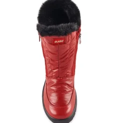Best Olang Monica Red Mid-Calf Winter Boot