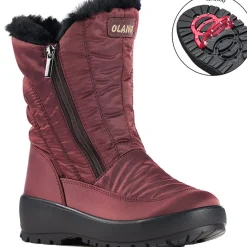 Sale Olang Monica Uva Mid-Calf Winter Boot