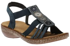 Discount Rieker Morelia Elastic Blue