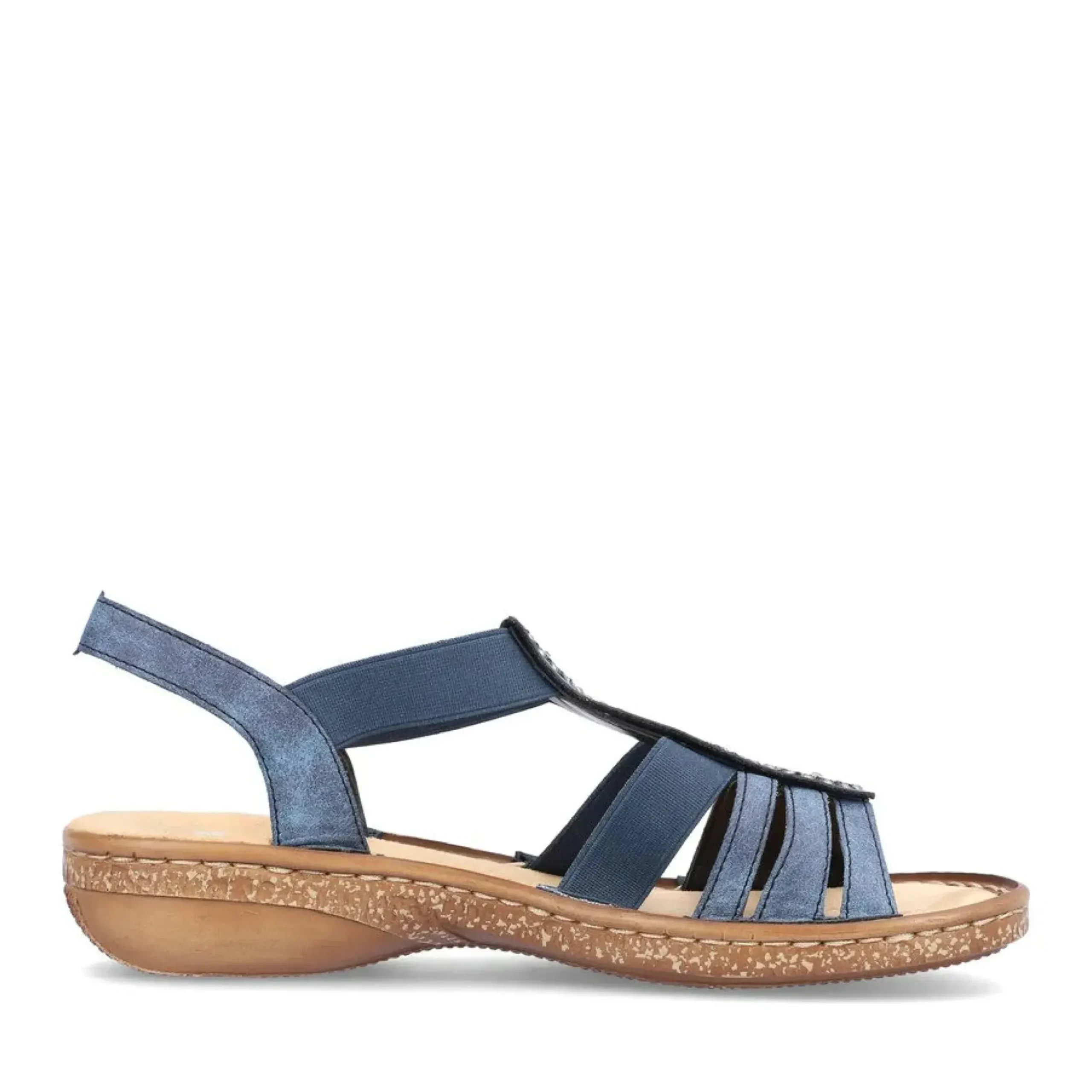 Discount Rieker Morelia Elastic Blue