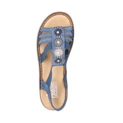 Discount Rieker Morelia Elastic Blue