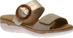 Remonte Morelia Slide Taupe