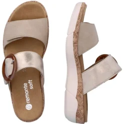 Remonte Morelia Slide Taupe