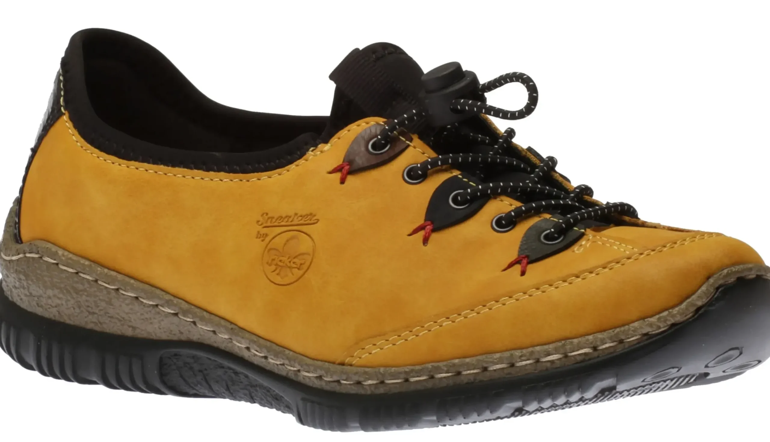 New Rieker Morelia Yellow