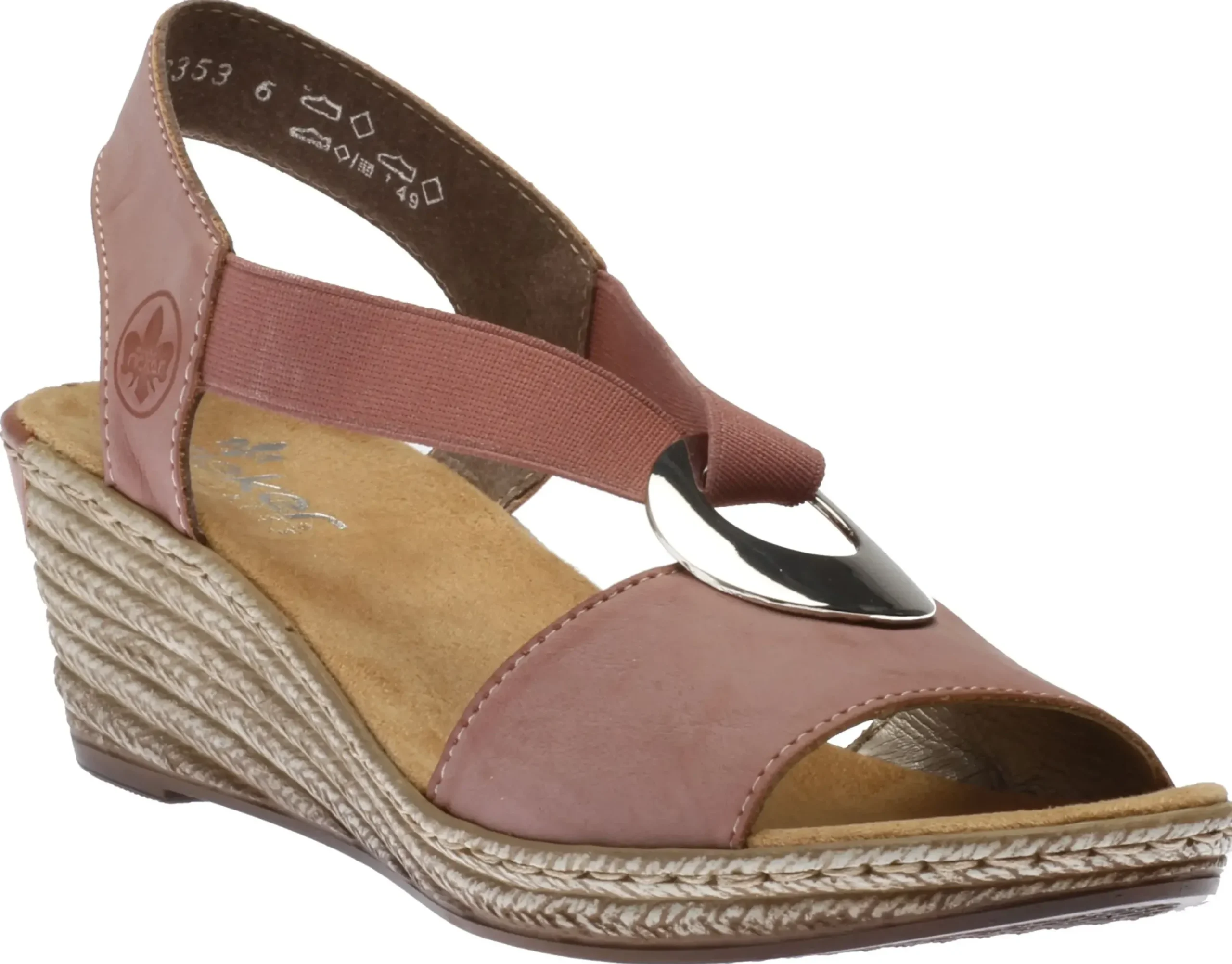 Clearance Rieker Morokko Dark Rose