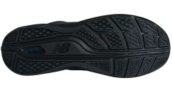 Sale New Balance Mw813Bk Black Leather Walking Shoe