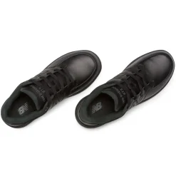 Sale New Balance Mw813Bk Black Leather Walking Shoe
