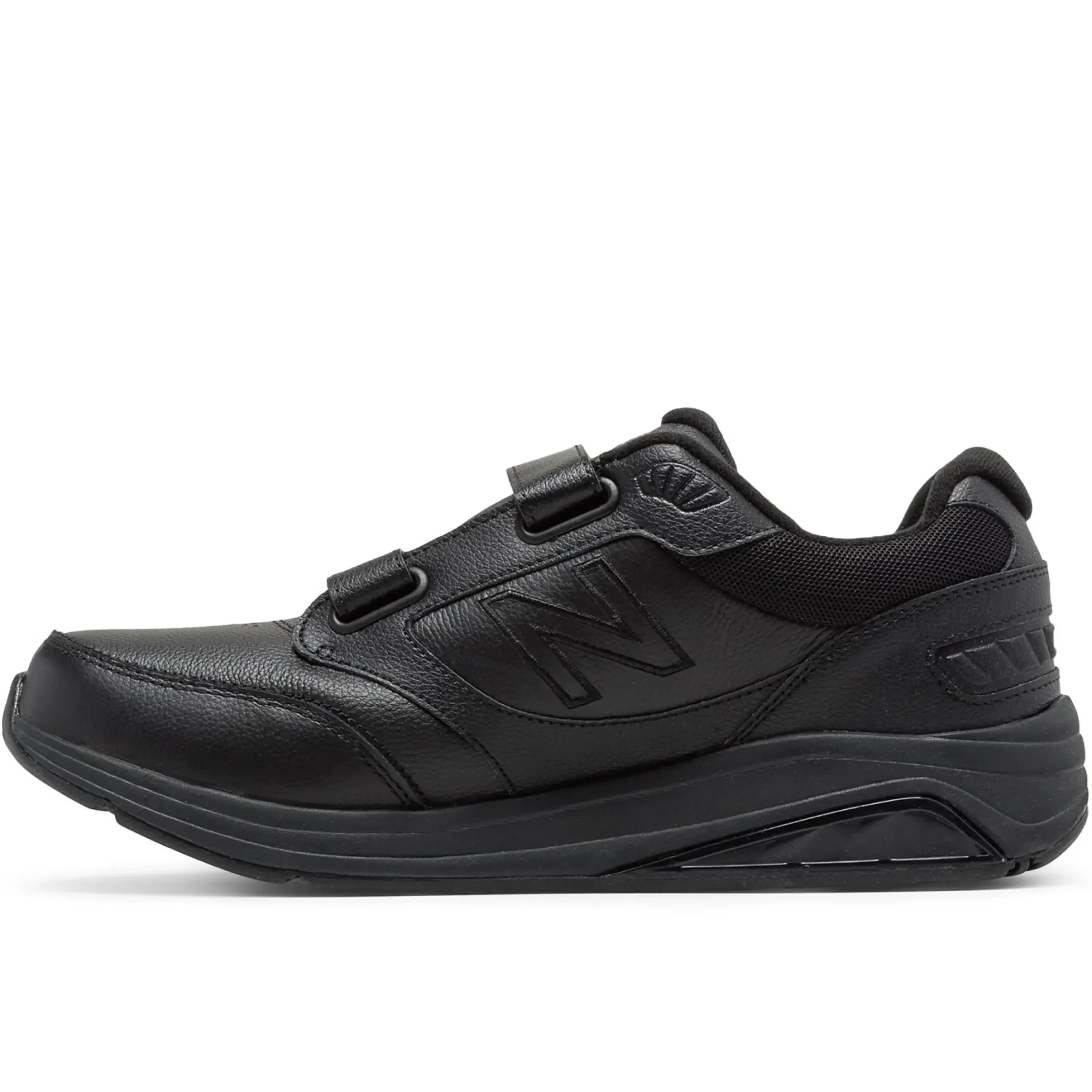 Sale New Balance Mw928Hb3 Black Leather Velcro Walking Shoe