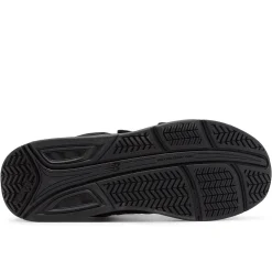 Sale New Balance Mw928Hb3 Black Leather Velcro Walking Shoe