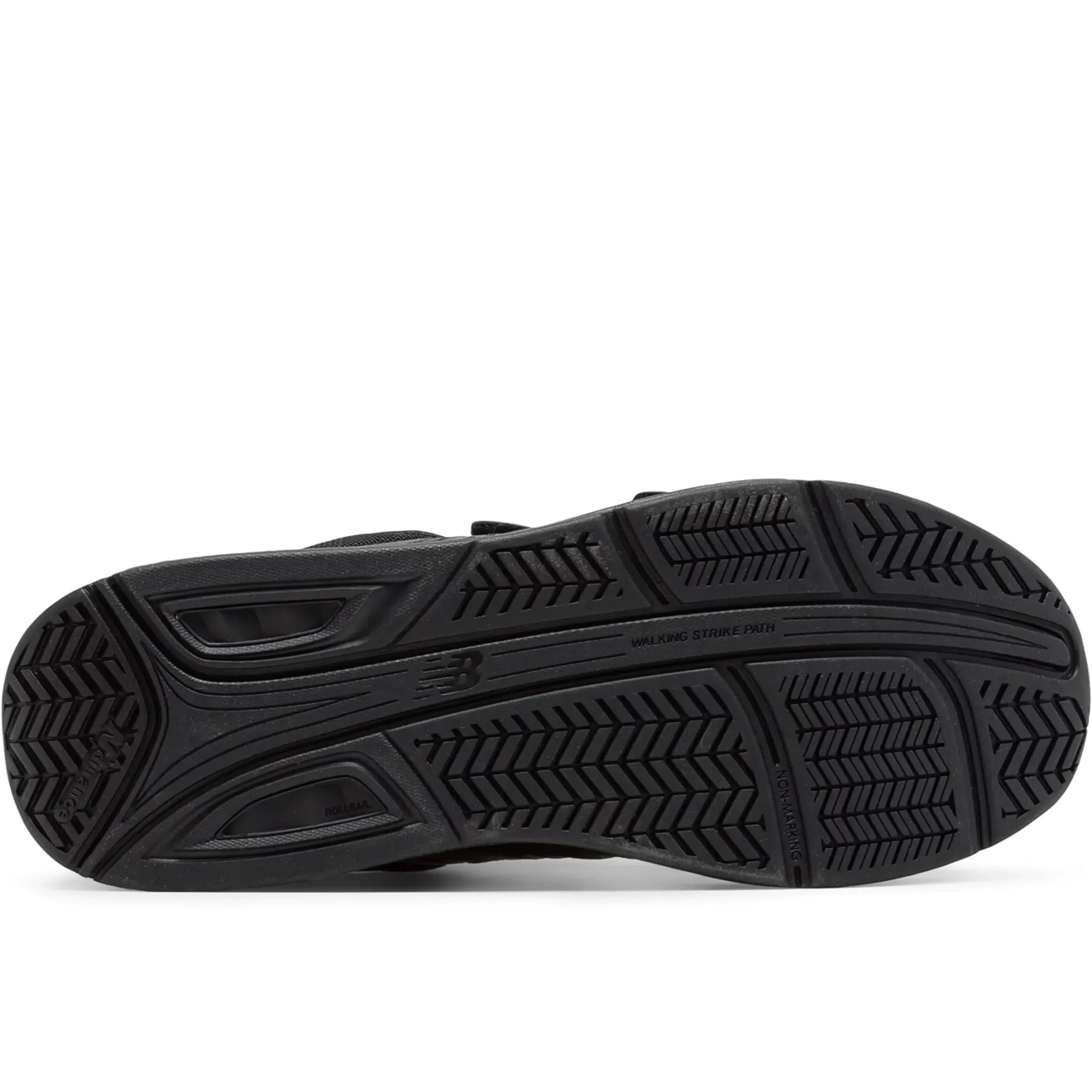 Sale New Balance Mw928Hb3 Black Leather Velcro Walking Shoe