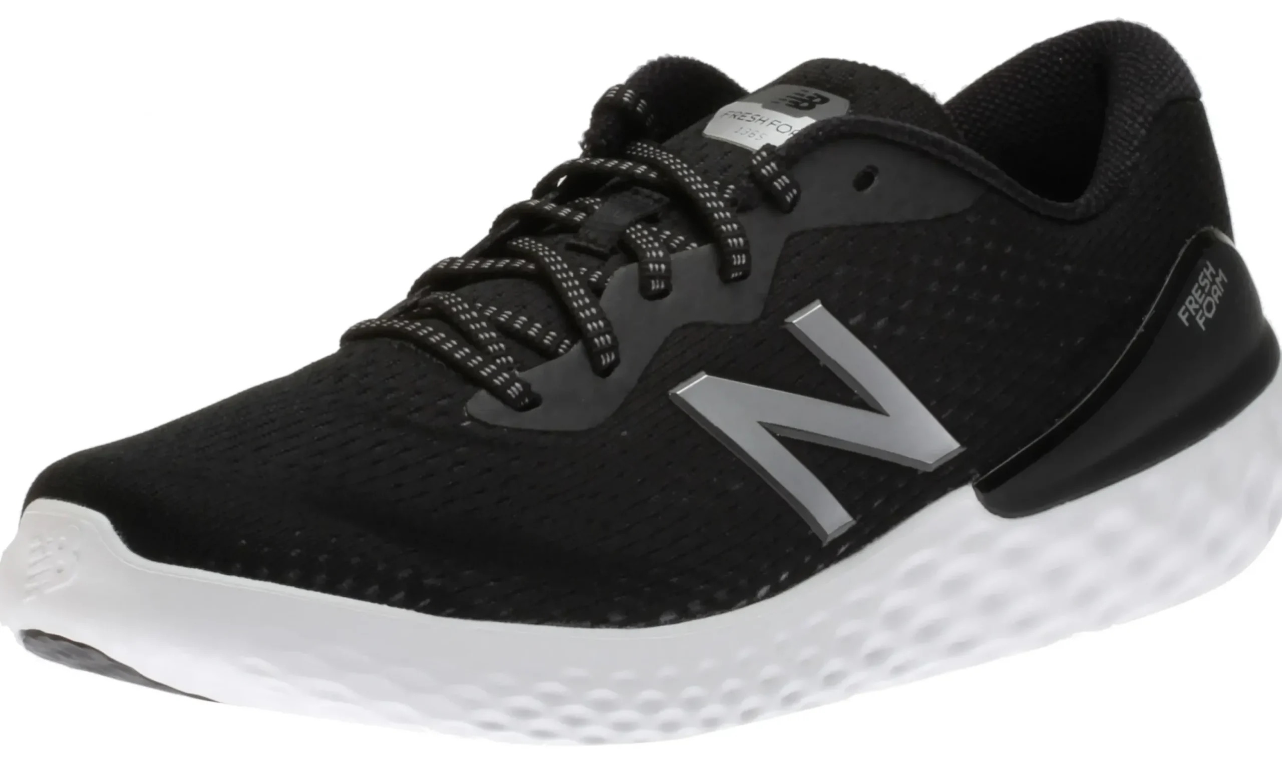 Clearance New Balance Mw1365Lk Black Fresh Foam Walking Shoe