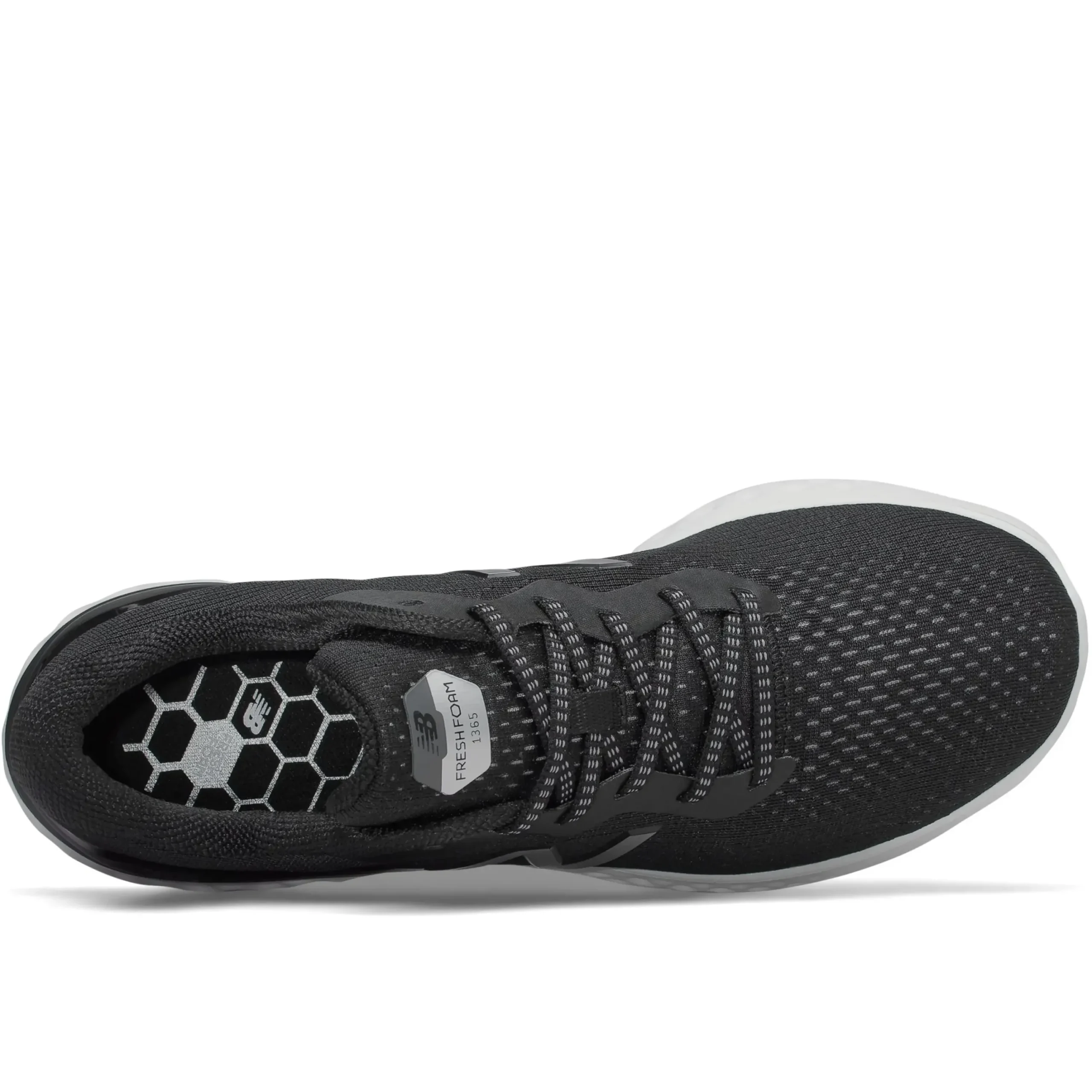 Clearance New Balance Mw1365Lk Black Fresh Foam Walking Shoe