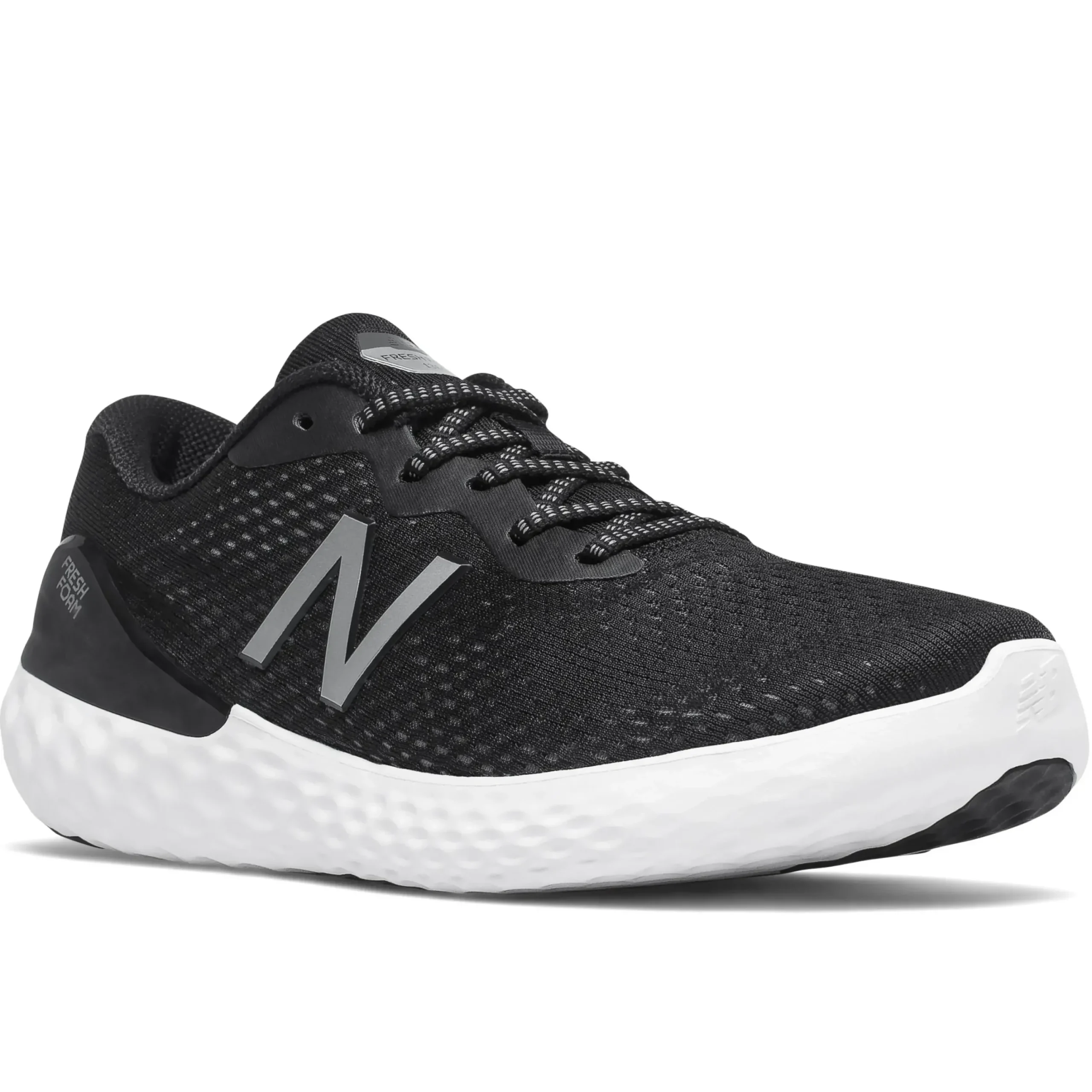 Clearance New Balance Mw1365Lk Black Fresh Foam Walking Shoe