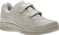Hot New Balance Mw577Vb Beige Leather Velcro Walking Shoe