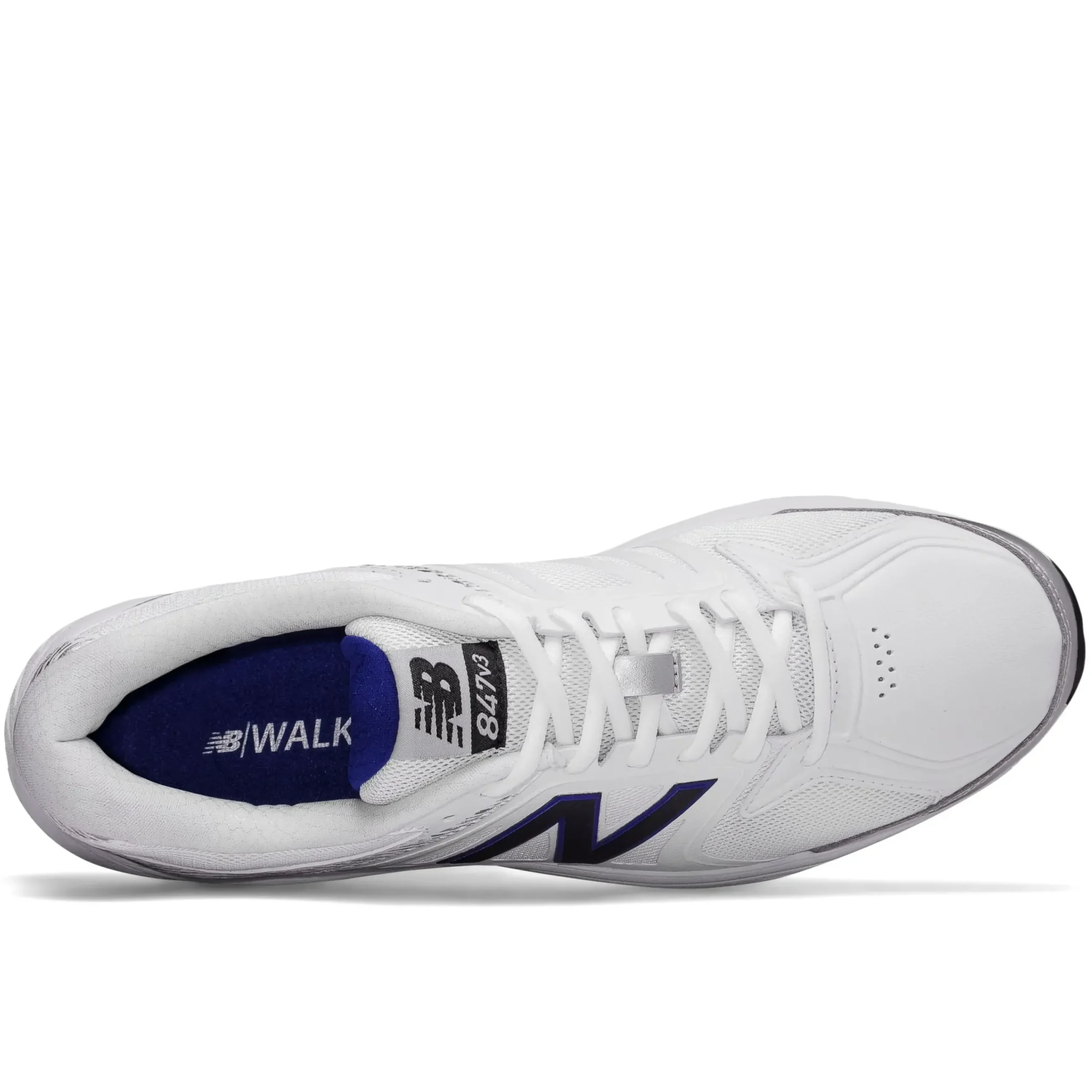 Best New Balance Mw847Wt3 White Walking Shoe