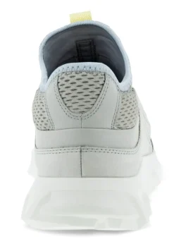 Discount Ecco Mx Concrete Grey Mesh Slip-On Sneaker
