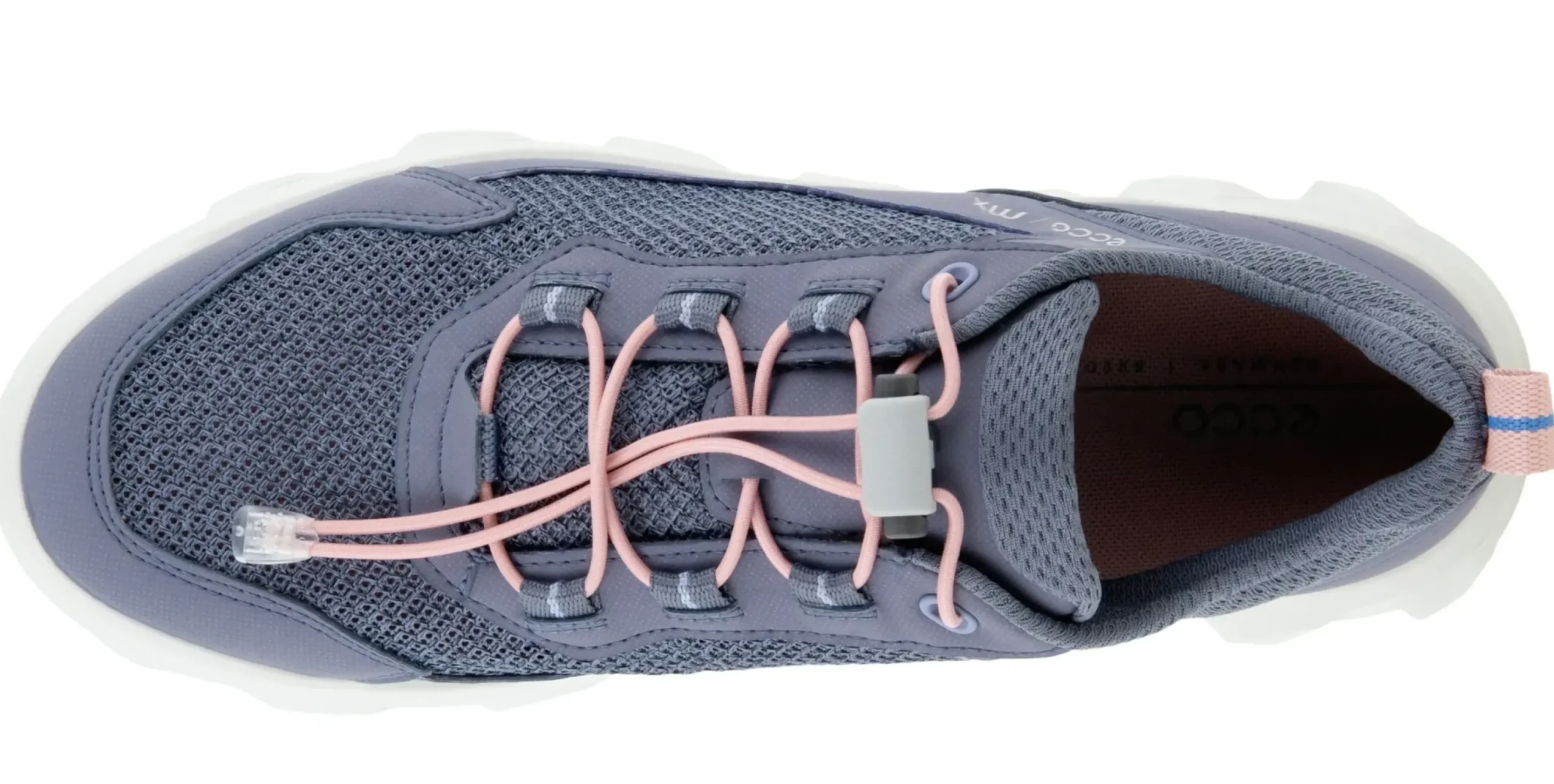 Hot Ecco Mx Misty Eventide Purple Slip-On Bungee Sneaker