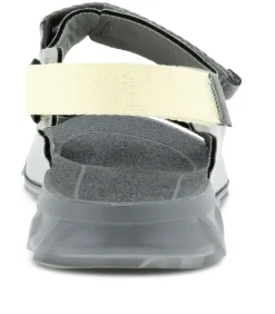 Sale Ecco Mx Onshore Concrete Grey 3-Strap Water Friendly Sport Sandal