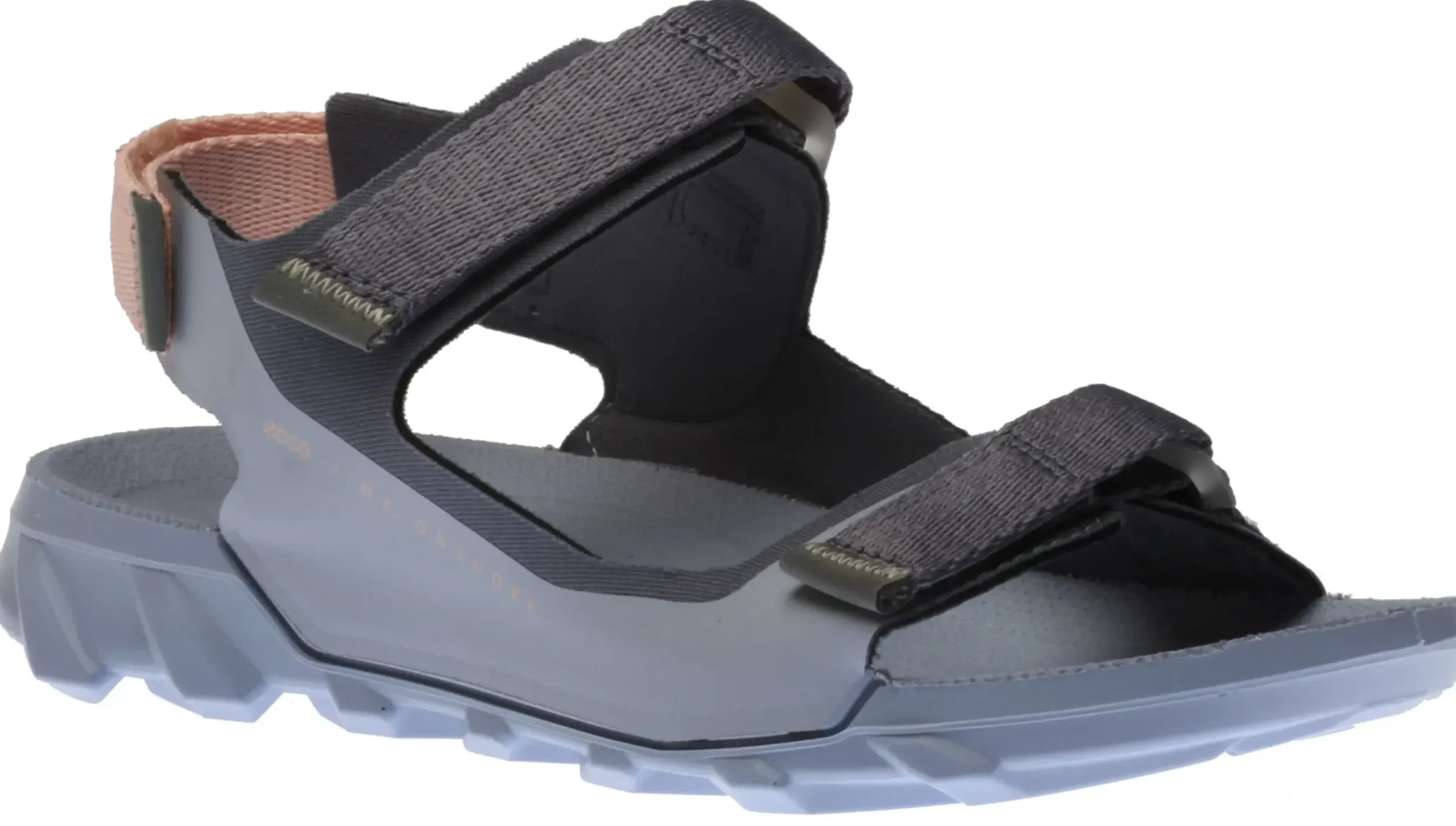 New Ecco Mx Onshore Eventide Purple 3-Strap Water Friendly Sport Sandal