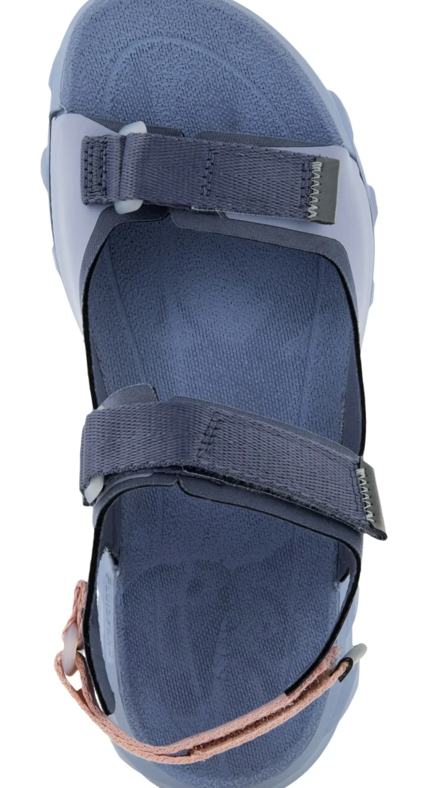 New Ecco Mx Onshore Eventide Purple 3-Strap Water Friendly Sport Sandal