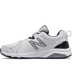 Sale New Balance Mx857Wn2 White Leather Cross-Training Shoe