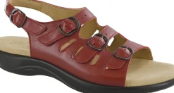 SAS Shoes Mystic Ruby Leather Slingback Sandal