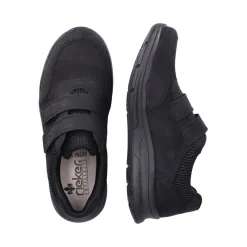 Best Rieker Nablus Velcro Black