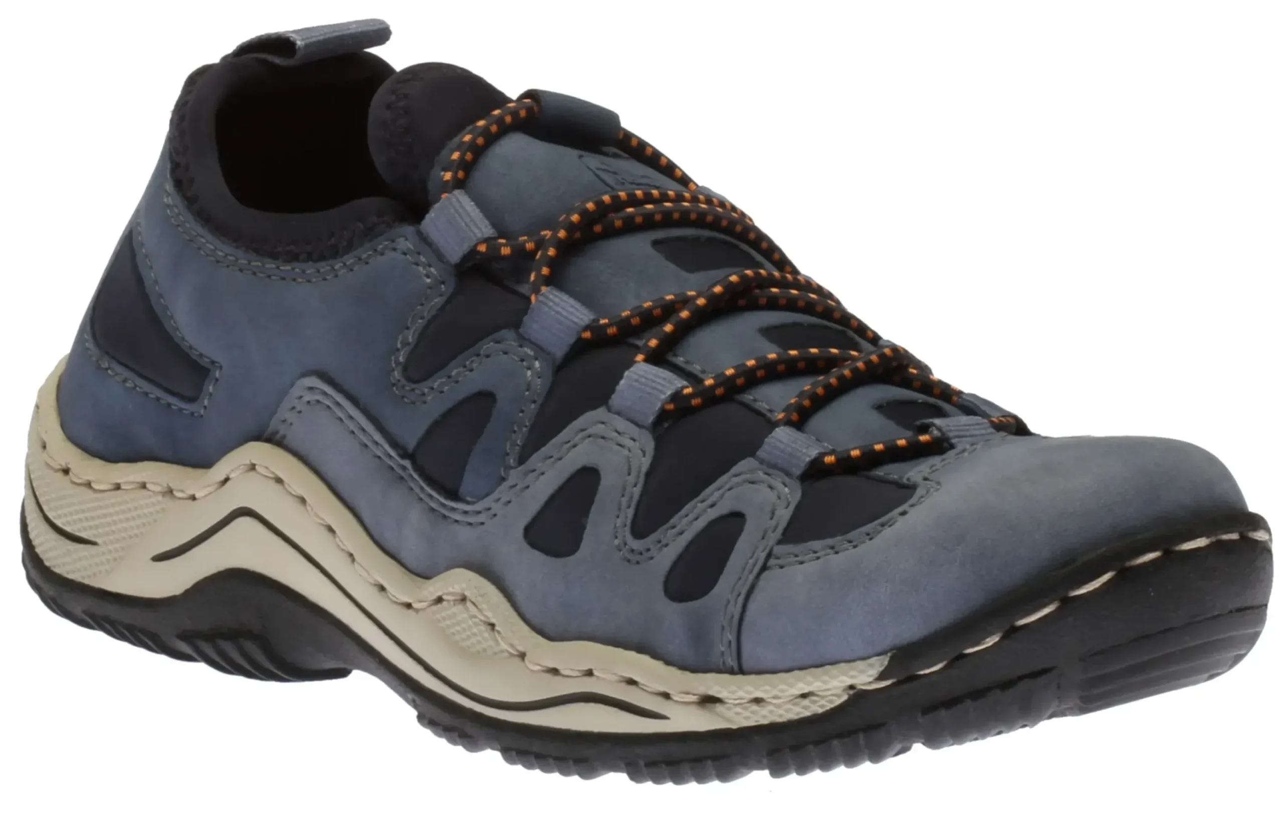 Hot Rieker Nabukino Blue