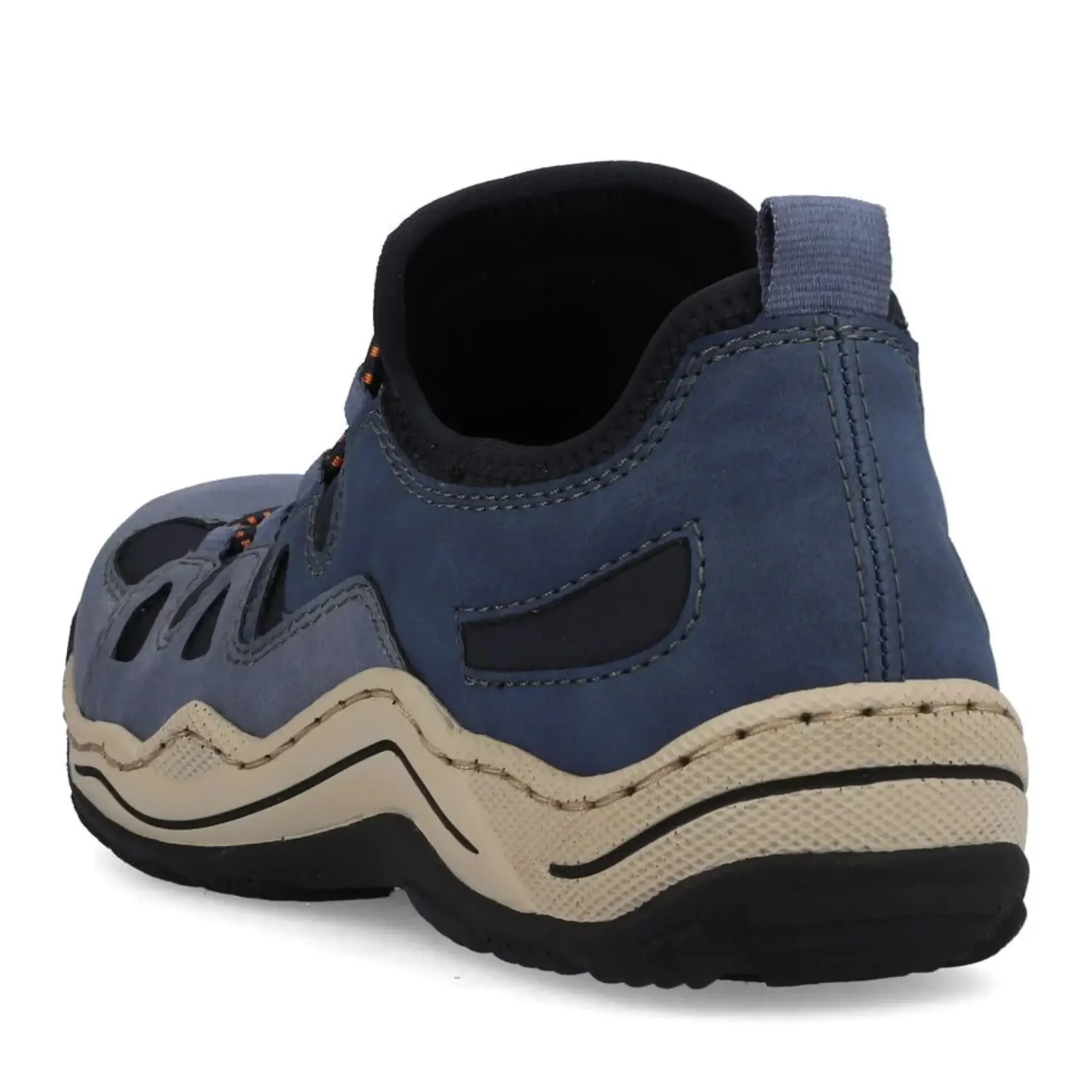 Hot Rieker Nabukino Blue