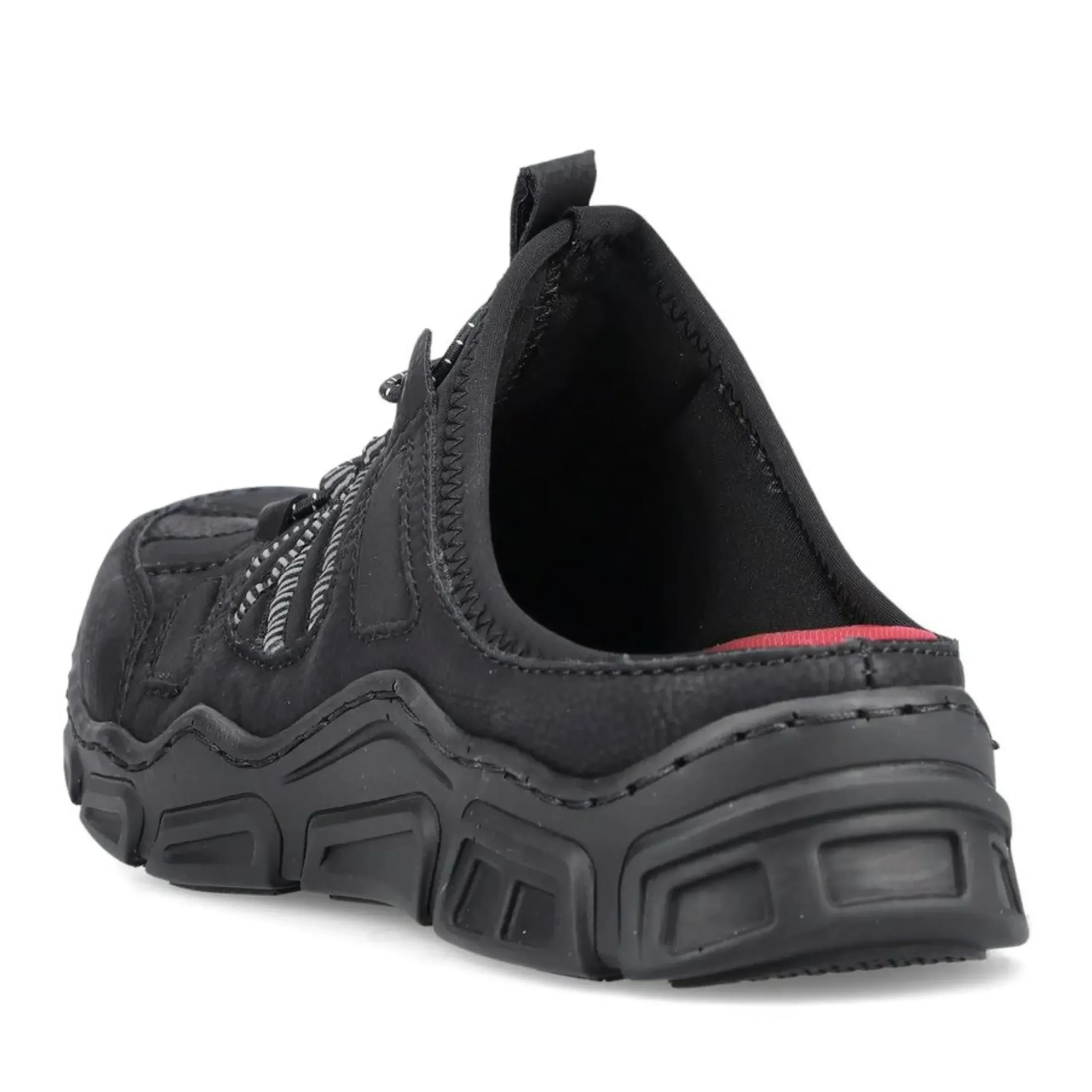 Hot Rieker Namur Scuba Black