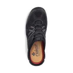 Hot Rieker Namur Scuba Black