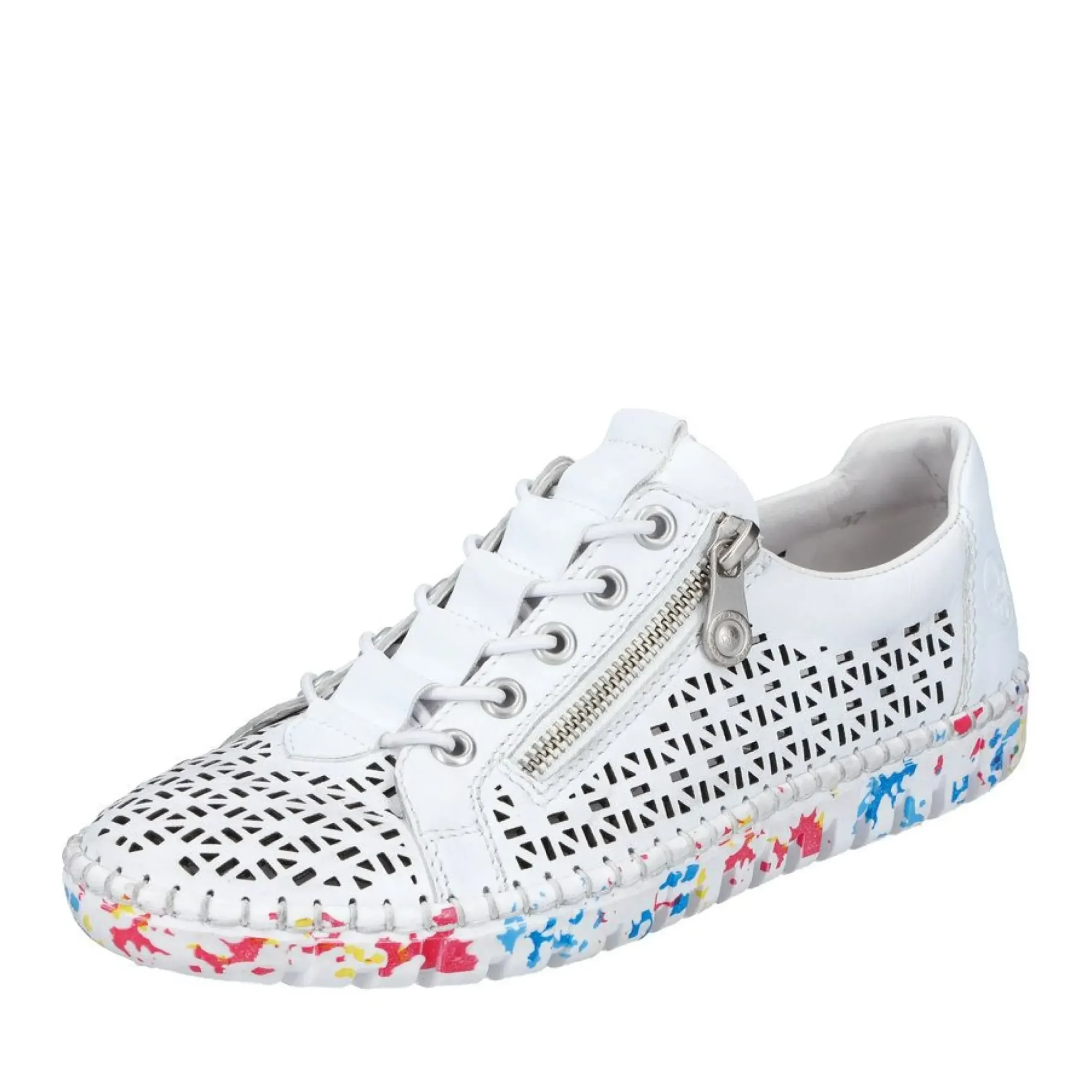 Online Rieker New Zealand White