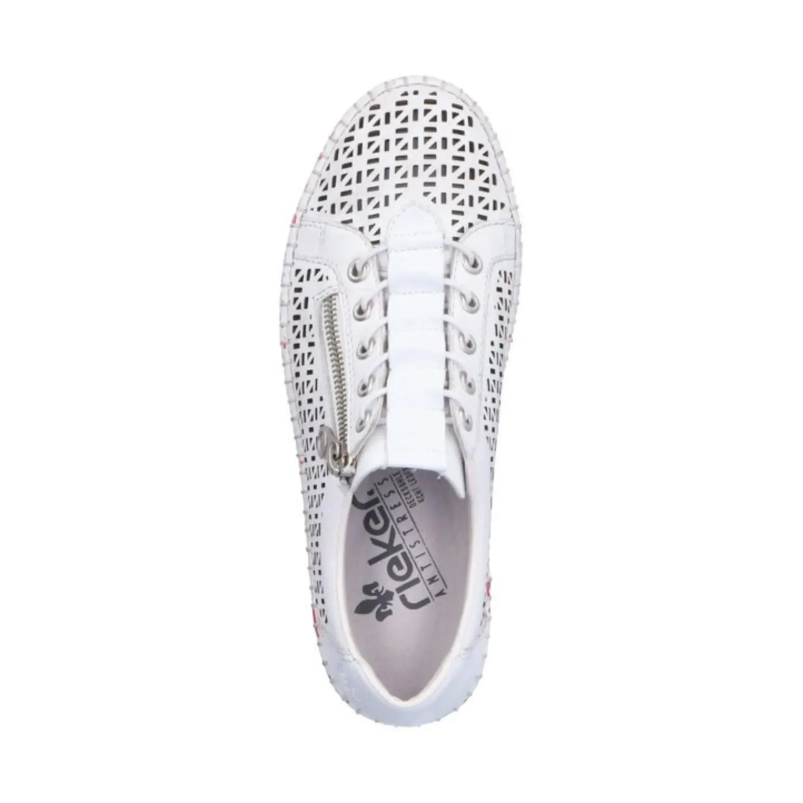 Online Rieker New Zealand White