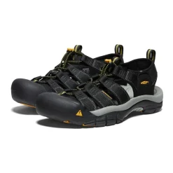 Keen Newport H2 Black Hiking Sandal