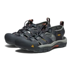 Hot Keen Newport H2 Grey Hiking Sandal
