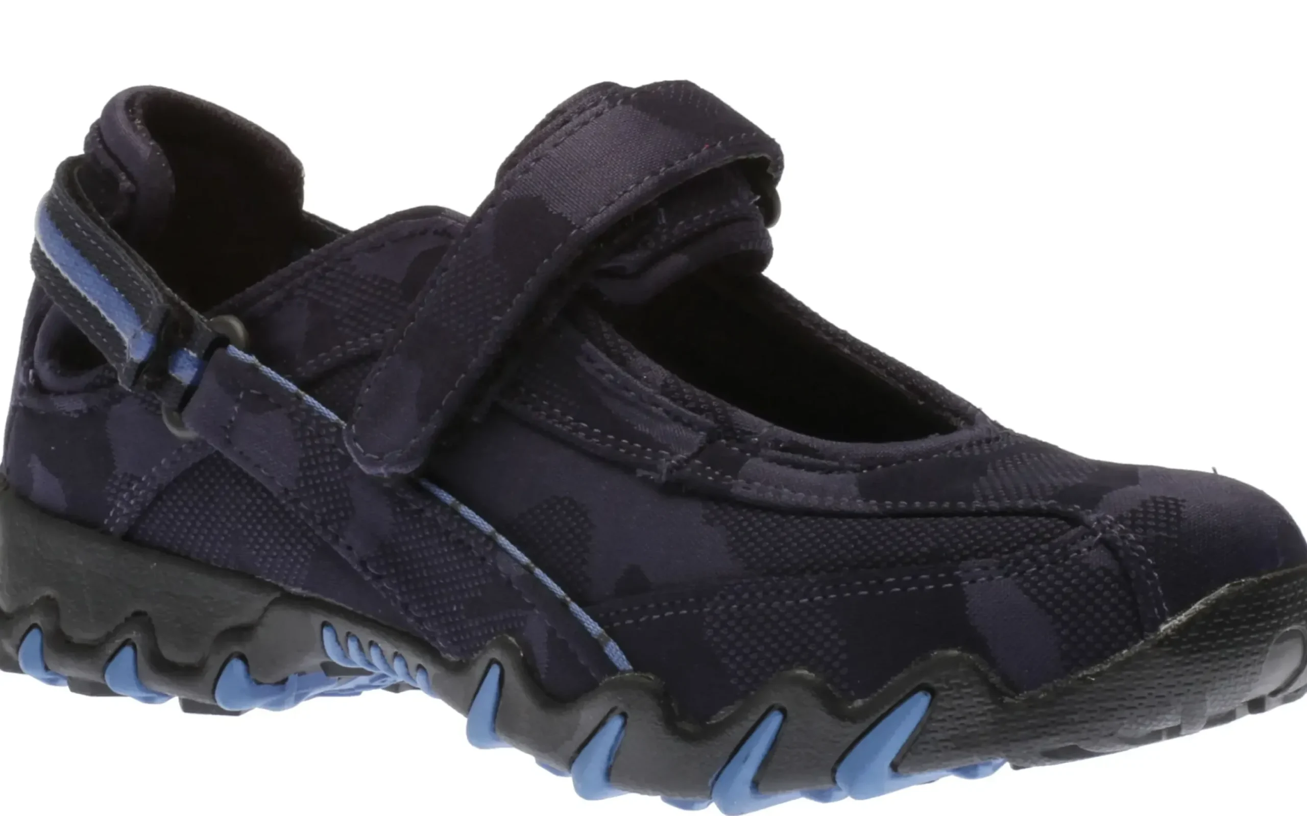 Clearance Allrounder Niro Suede Camo Blue