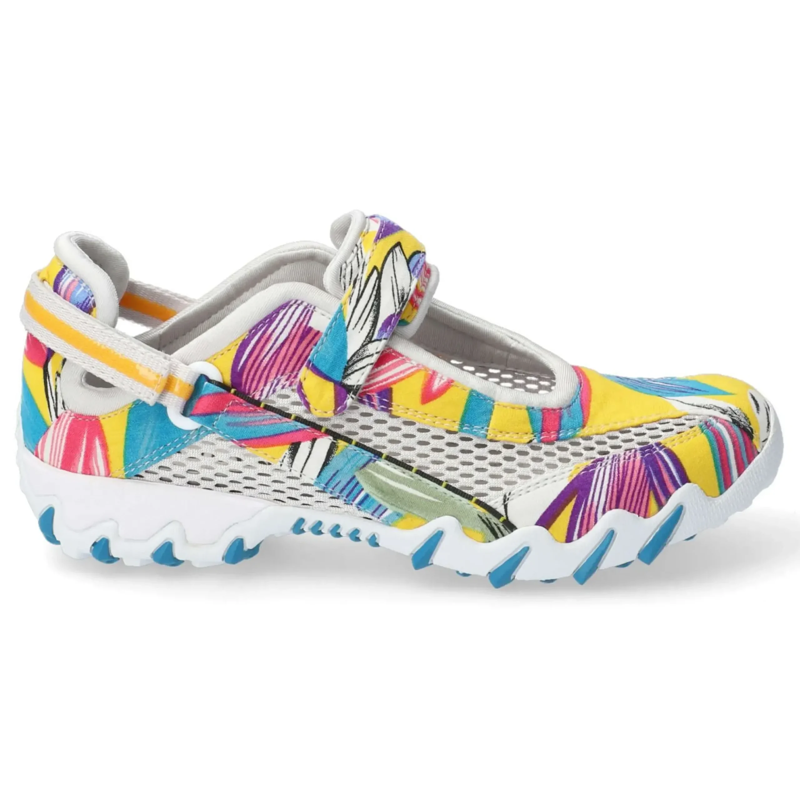 Allrounder Niro Tropical Pattern Mary Jane Sneaker