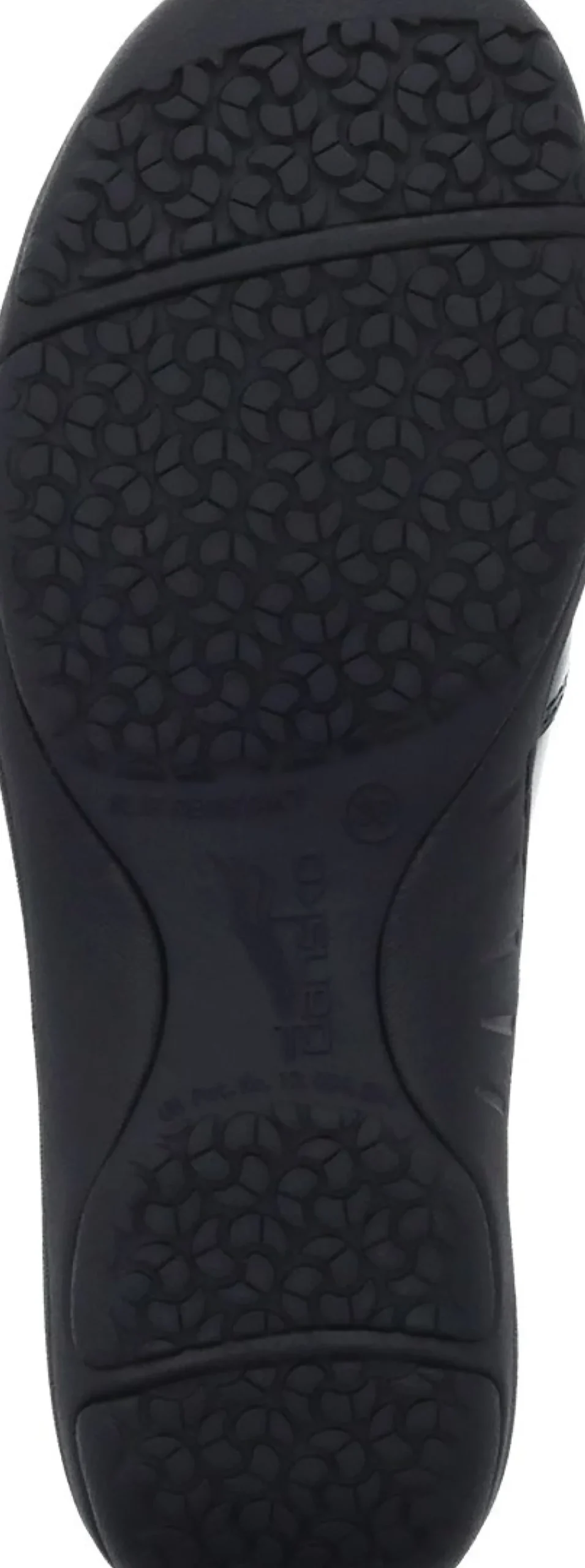 Outlet Dansko Nora Black Leather Slip-On Shoe