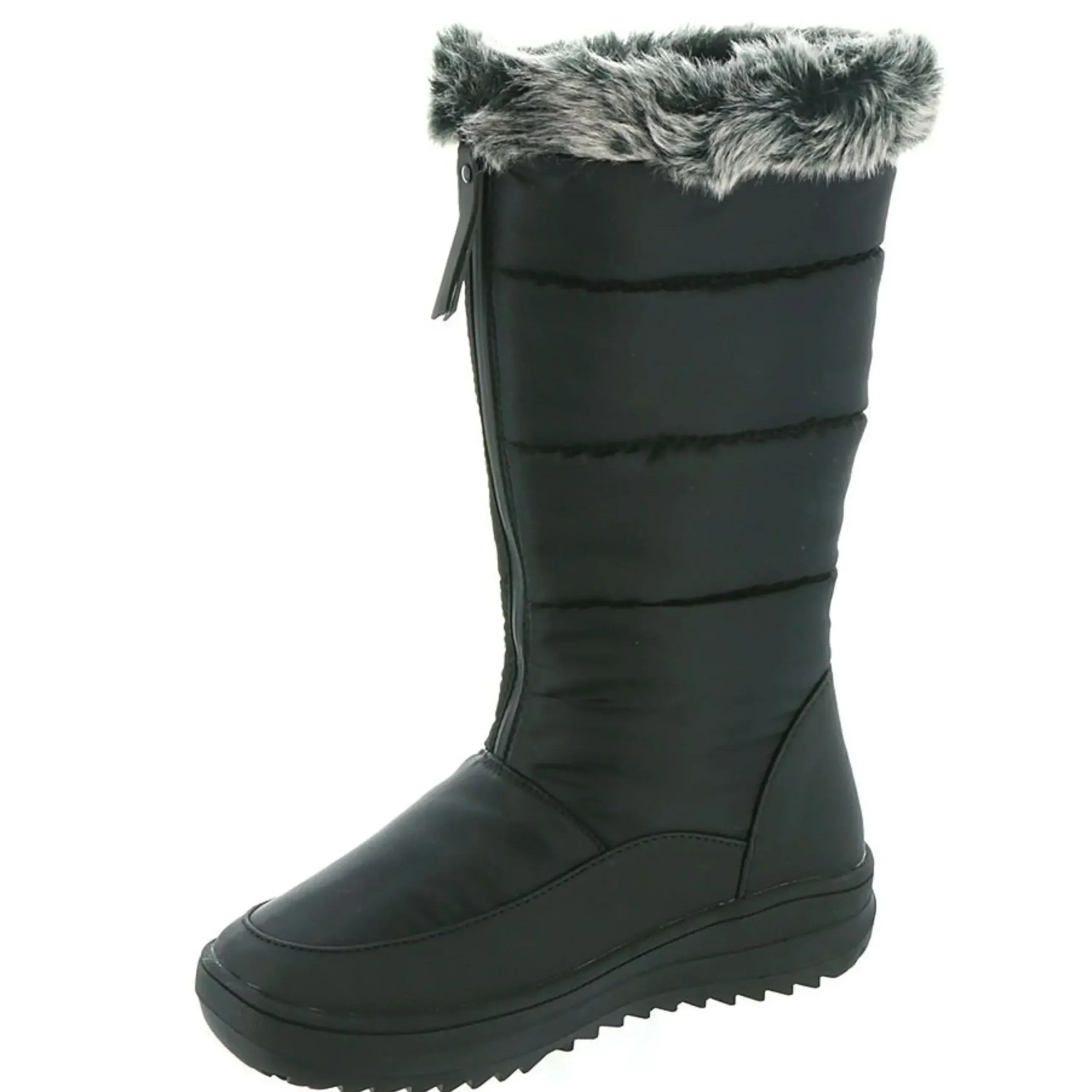 Discount Wanderlust Nordic Black Tall Boot