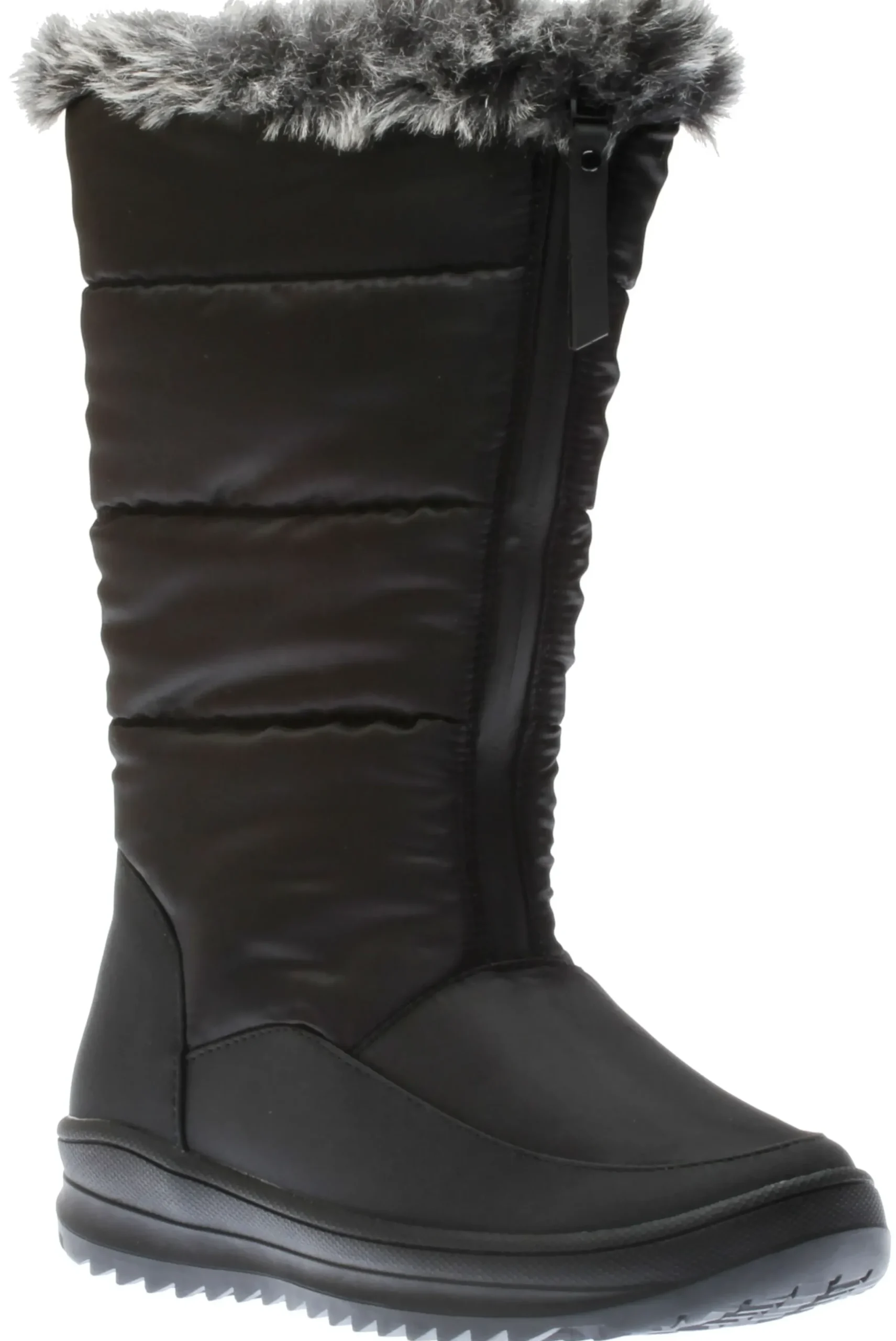 Discount Wanderlust Nordic Black Tall Boot