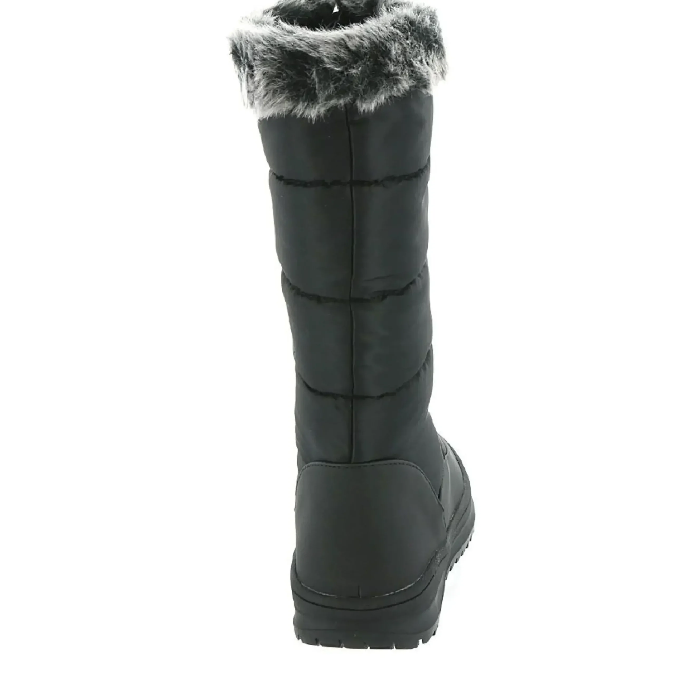Discount Wanderlust Nordic Black Tall Boot