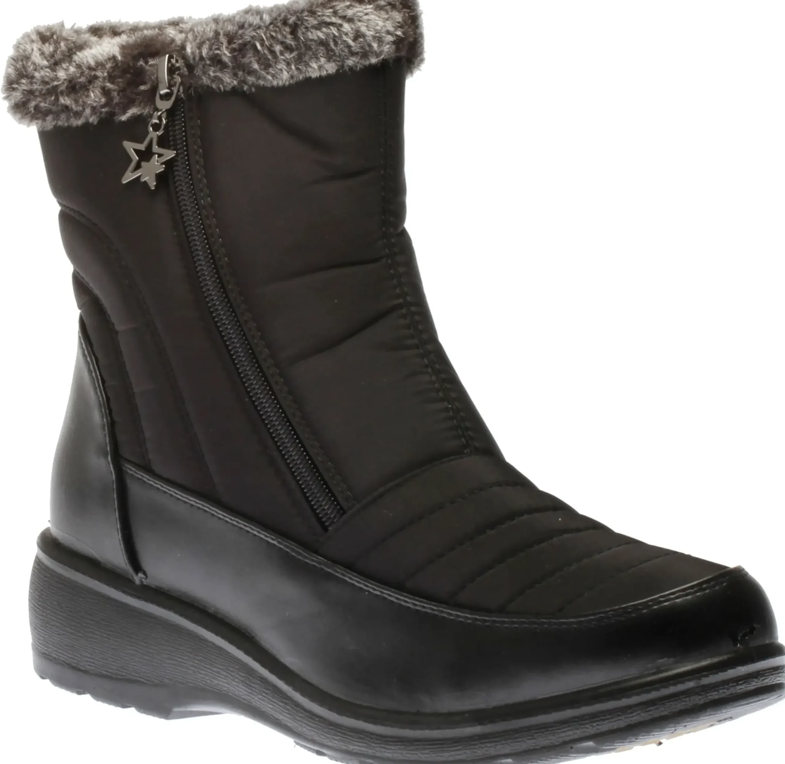 Discount Canada Comfo Nylon Wp Zip Black