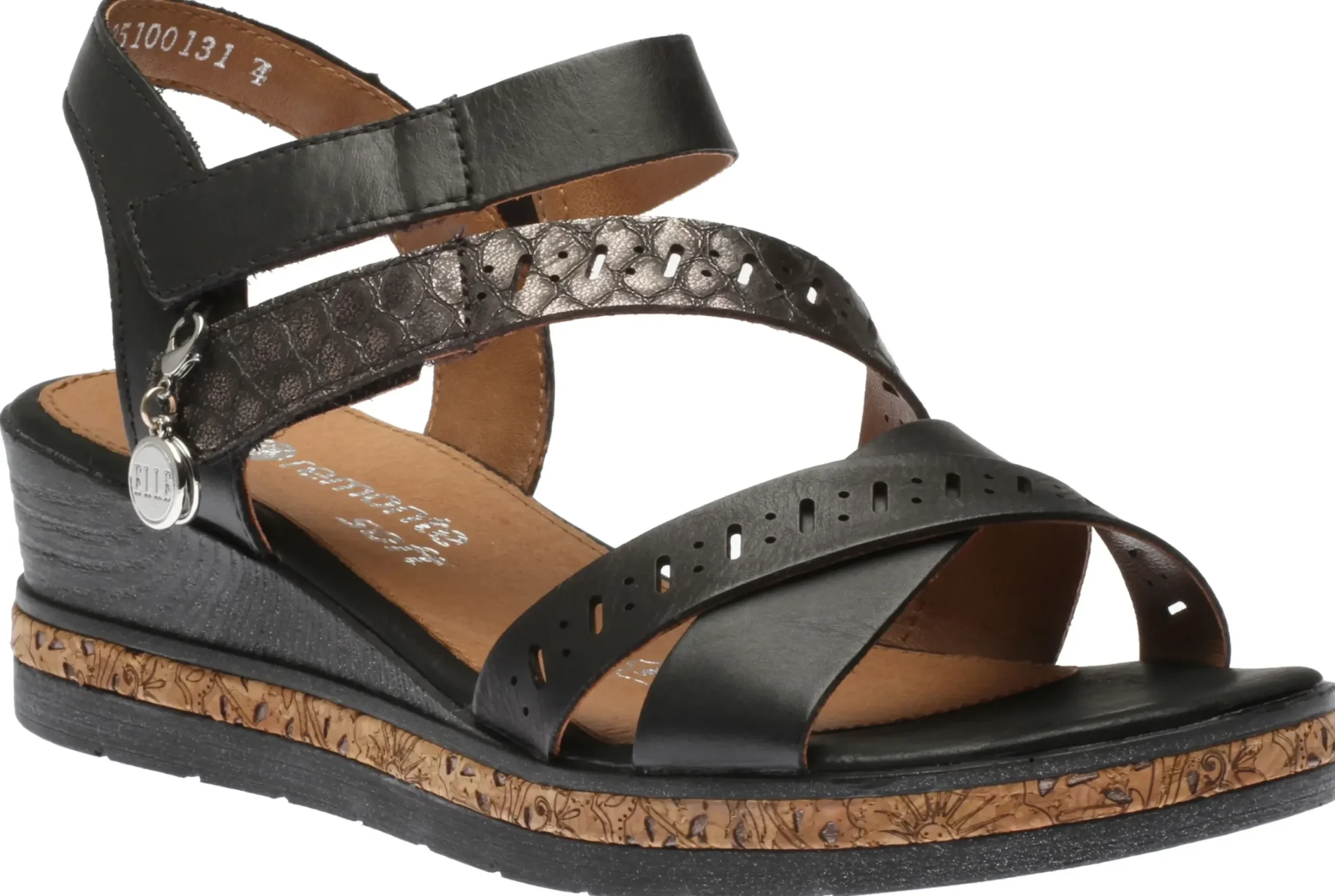 Best Remonte Oden Sandal Black