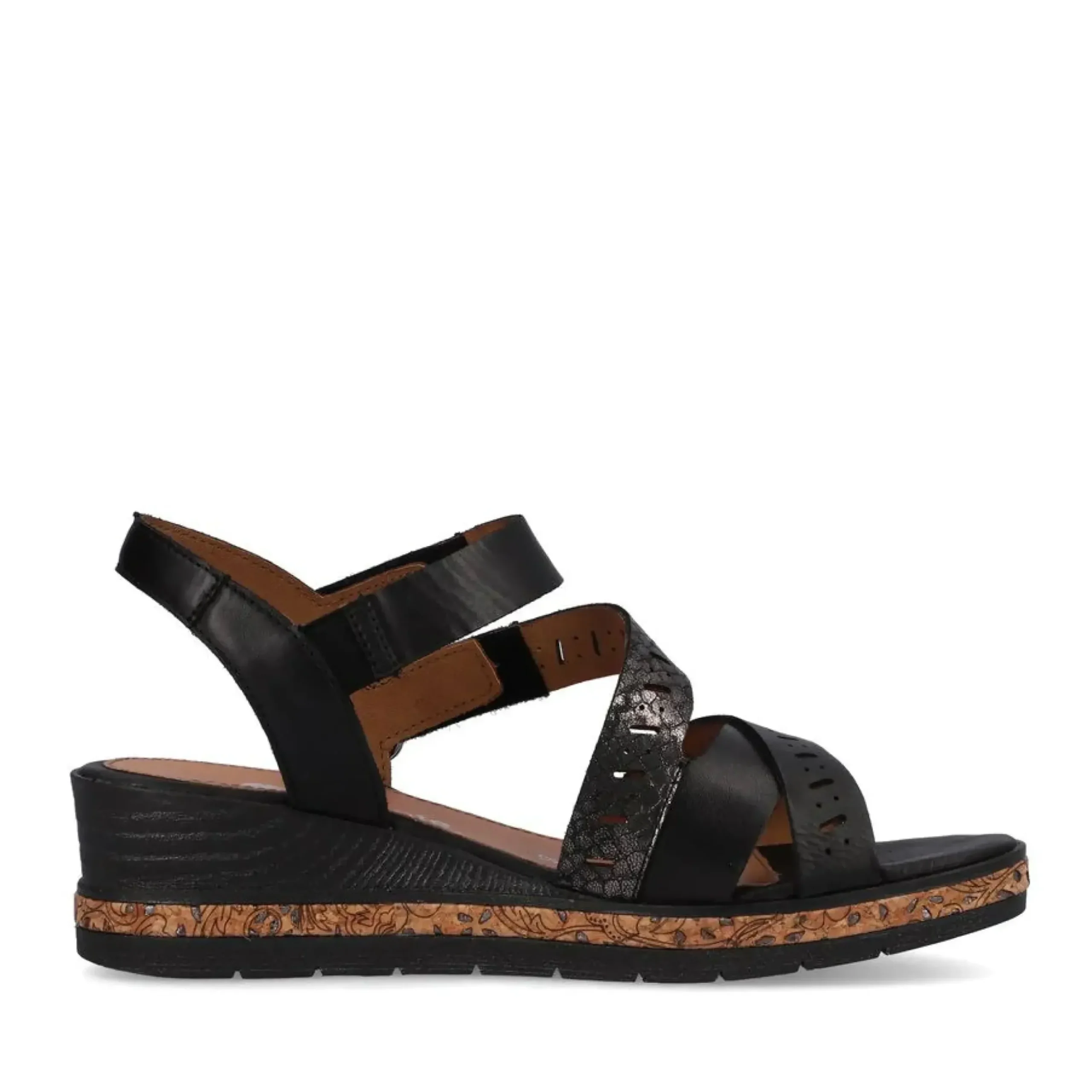 Best Remonte Oden Sandal Black