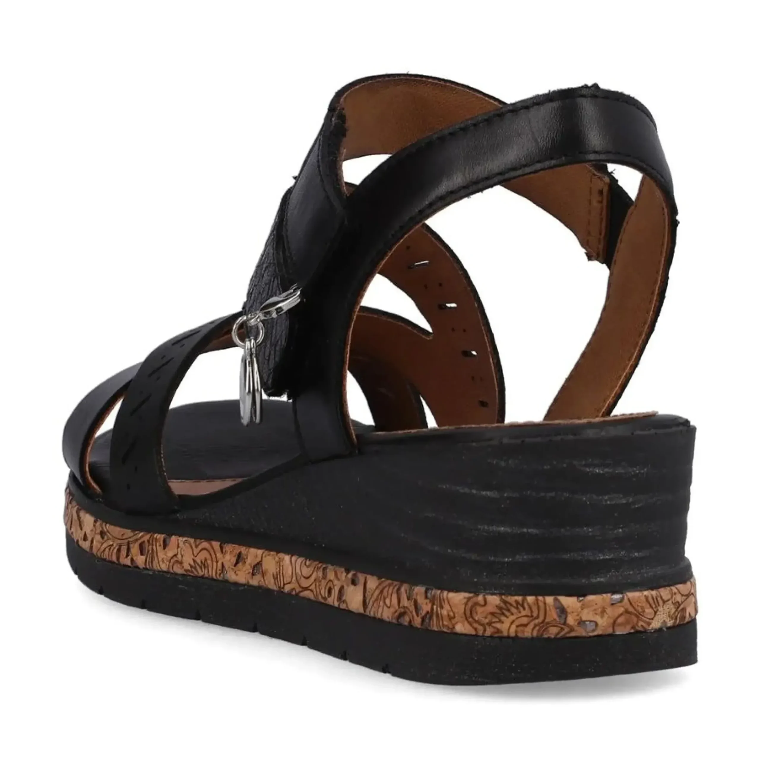 Best Remonte Oden Sandal Black