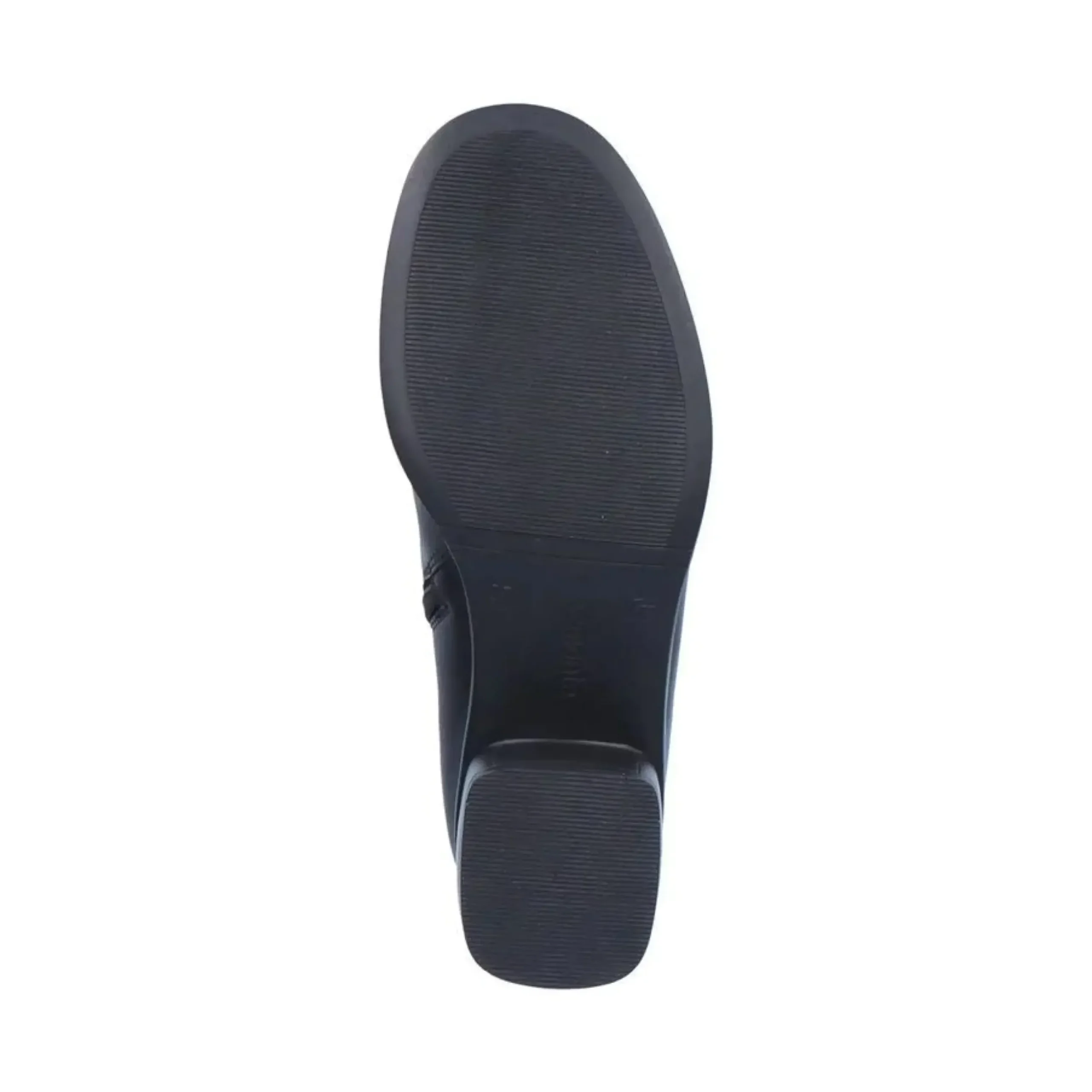 Remonte Odeon Black Leather Ankle Boot
