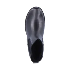 Clearance Remonte Odeon Black Leather Chelsea Boot