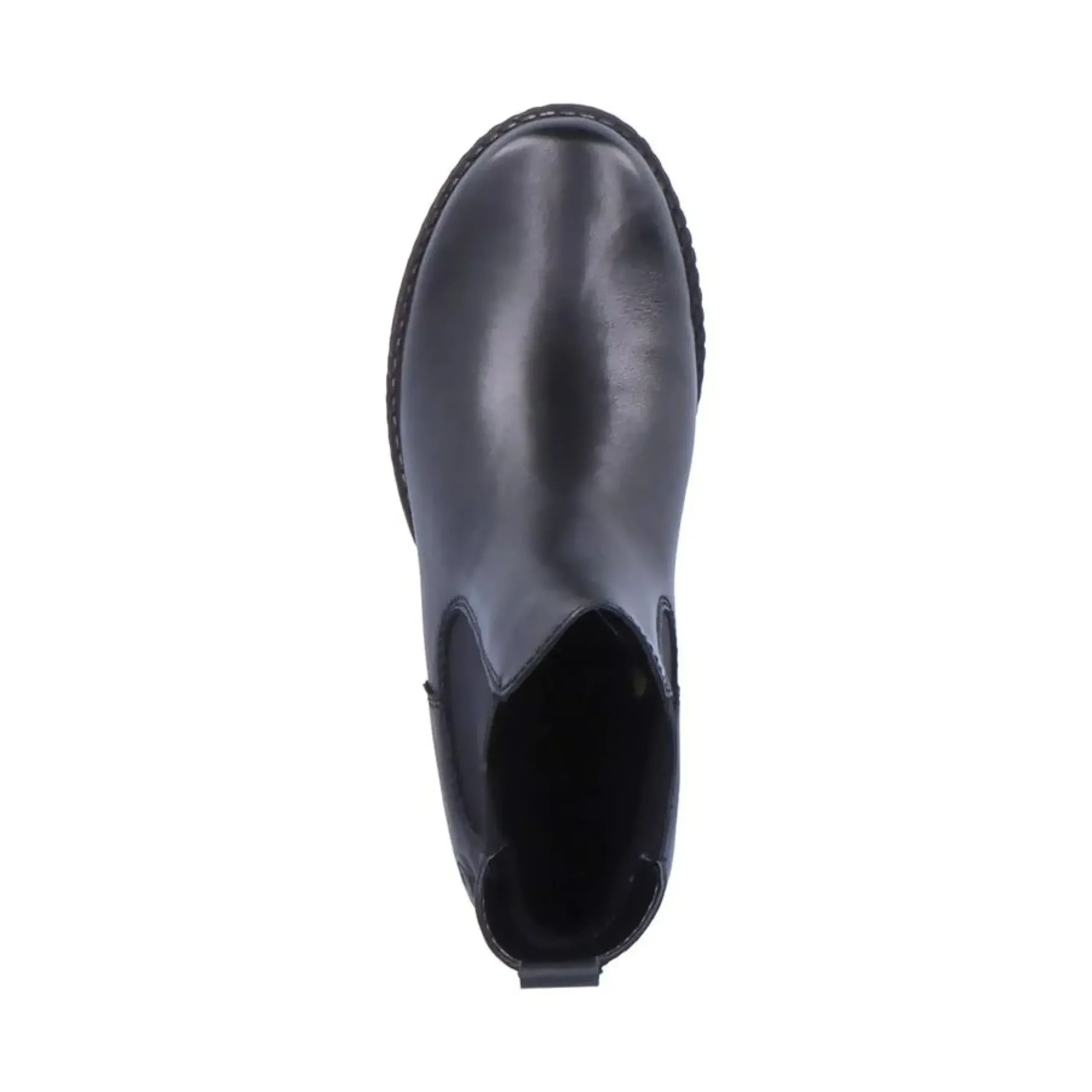Clearance Remonte Odeon Black Leather Chelsea Boot
