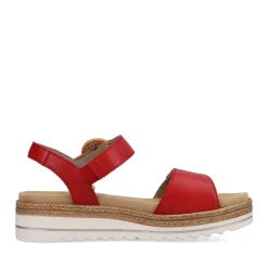 Remonte Odeon Sandal Red