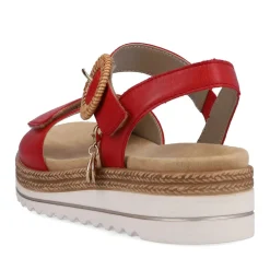 Remonte Odeon Sandal Red